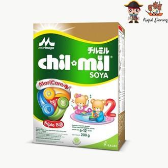 Morinaga Chil Mil Soya 200 gram - CHIL MIL SOYA
