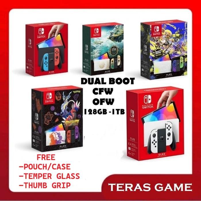 FULL GAME INSTALL NINTENDO SWITCH OLED CFW