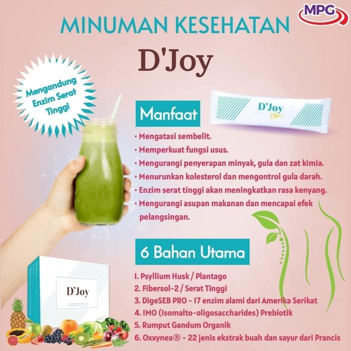 Djoy Fiber D Joy Mplan Pelangsing Tros #Gratisongkir