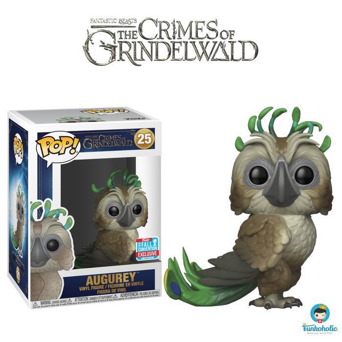 HOT SALE FUNKO POP FANTASTIC BEASTS THE CRIMES OF GRINDELWALD - AUGUREY (NYCC) TERMURAH