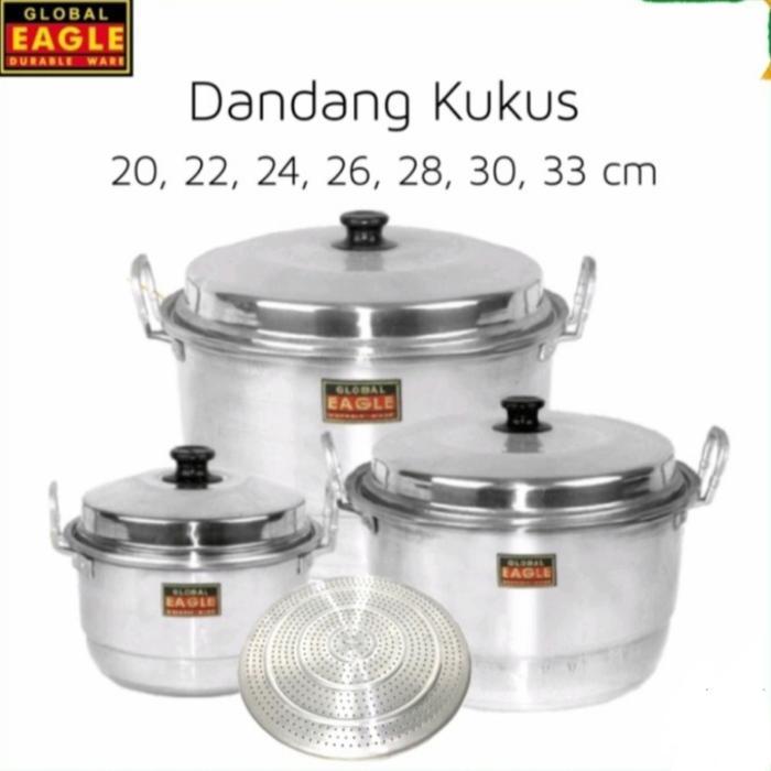 Oxone Home - Panci Langseng Kukus Dandang Steamer 20Cm Global Eagle