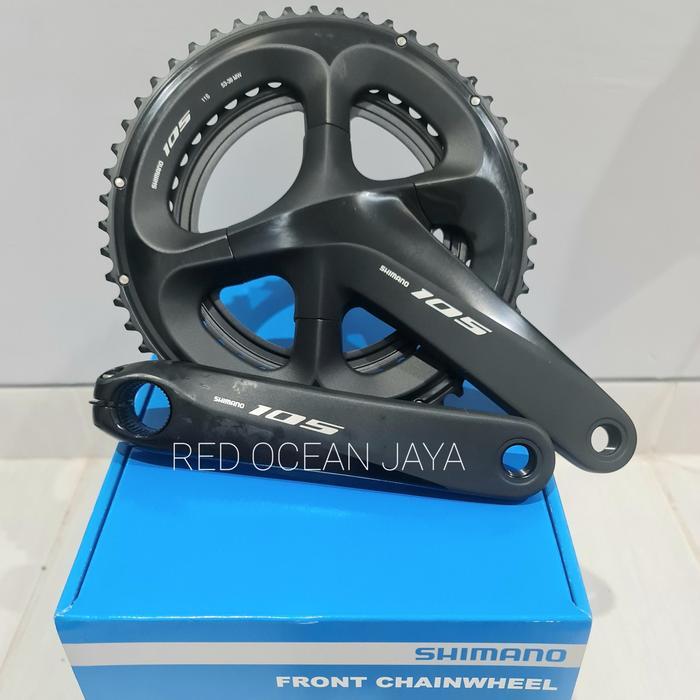 Shimano Crank Set 105 R7000 53-39T X 170Mm Crank 53 39T Tanpa Bb