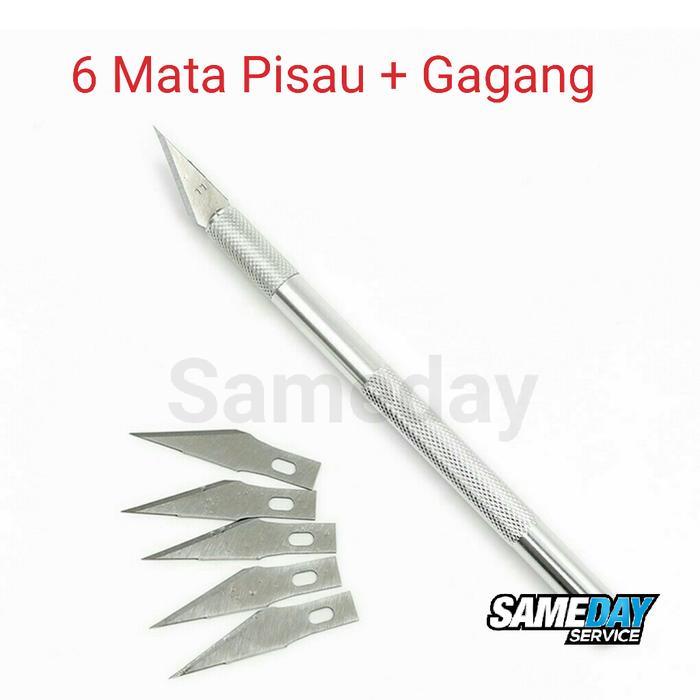 NW Art Knife Pisau Stensil Art Hobby Cutter IC Knife
