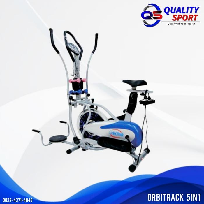 sepeda statis orbitrack 6in1