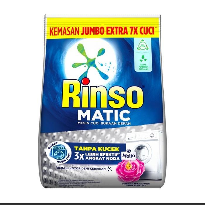 RINSO Matic Front Load Detergen Bubuk 2 Kg