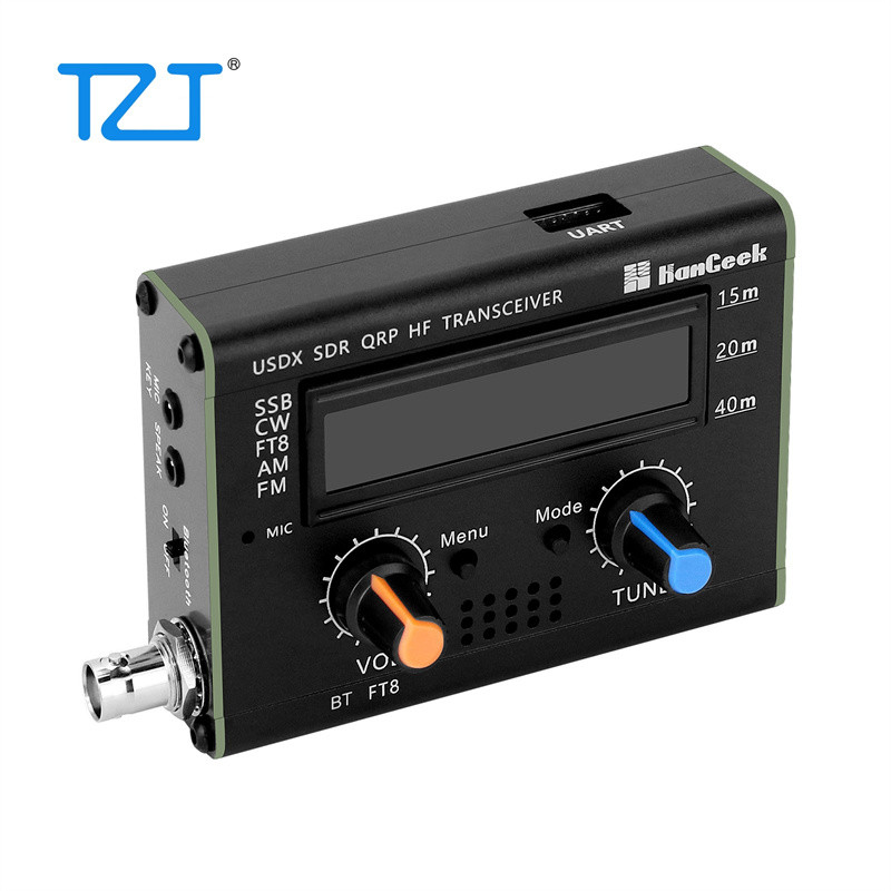 HAMGEEK USDX-CW/USDX-FT8 5W usDX SDR QRP Transceiver QCX-SSB to SSB 15m/20m/40m 3-Band All Mode HF