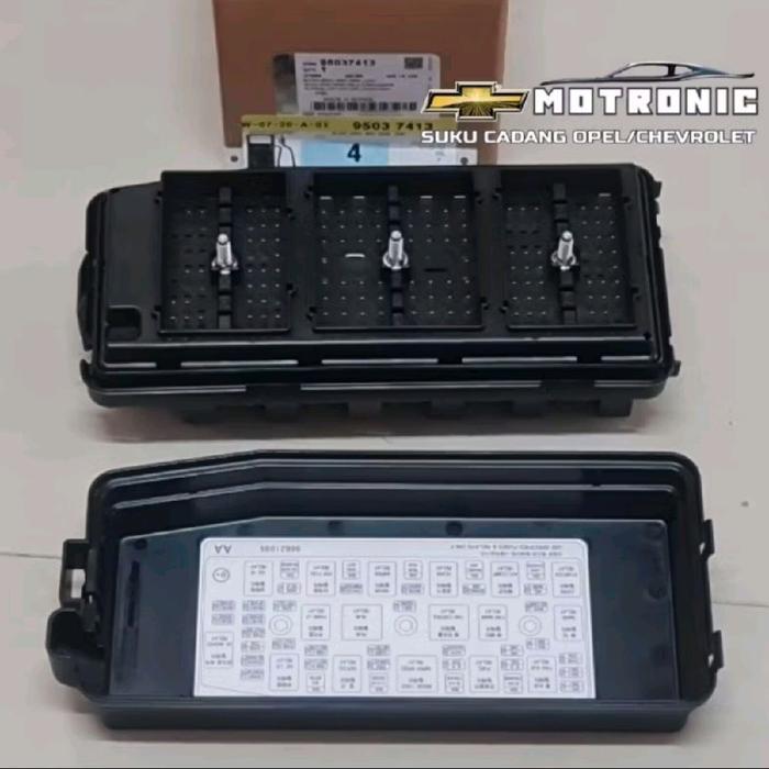 Rumah Sekering Fuse Box Bok Chevrolet Captiva Bensin Diesel C100 Nfl