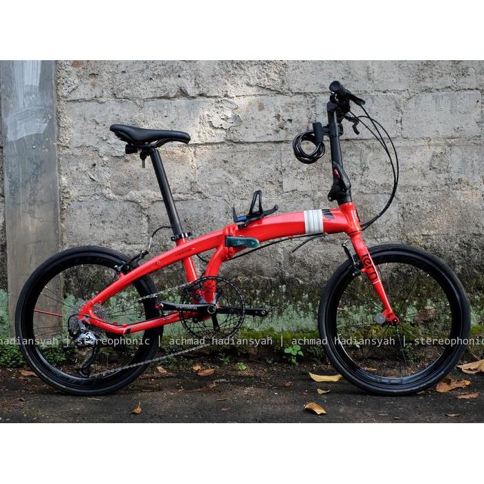 FULL UPGRADE seli 20in+ 451 TERN Verge D9 9speed Folding Bike TERN D9
