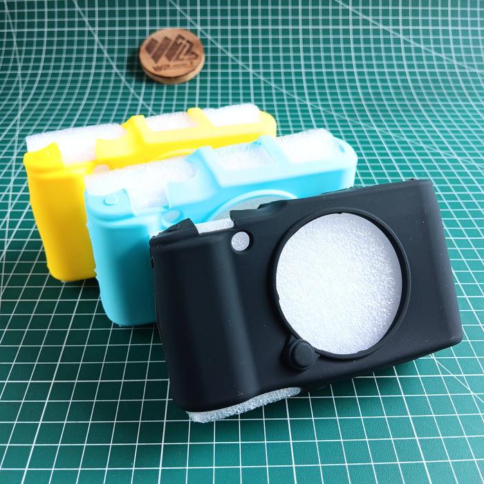 SILICONE CASE PELINDUNG KARET SILIKON KAMERA FUJIFILM XA1 XA2 XM1 XA 1 XA 2 XM 1