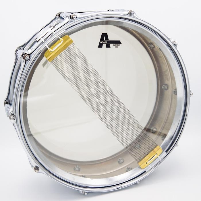 Kepala Drum Snare Resonansi 14 Inci Tipis untuk Sensitivitas Tinggi