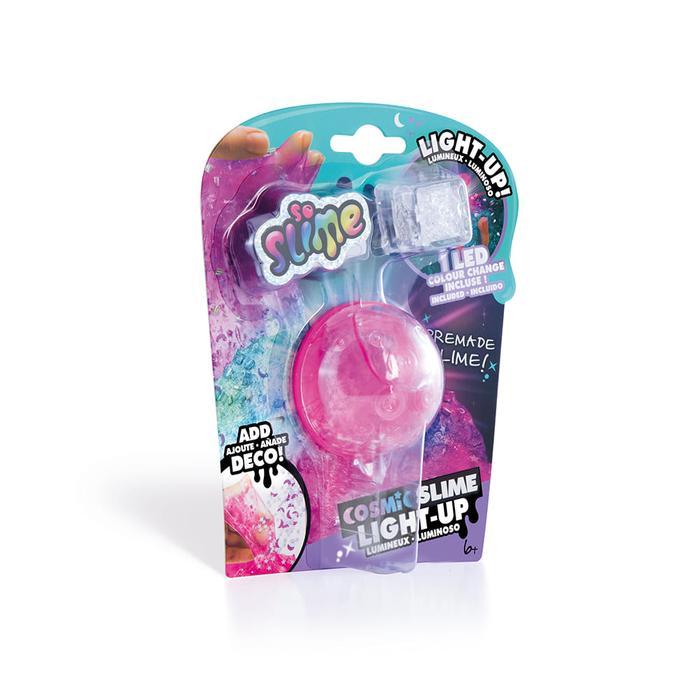 Cs Lht-up Cosmic Crunch 1Pa - Slime Mainan Anak DIY dengan Pernak Pernik
