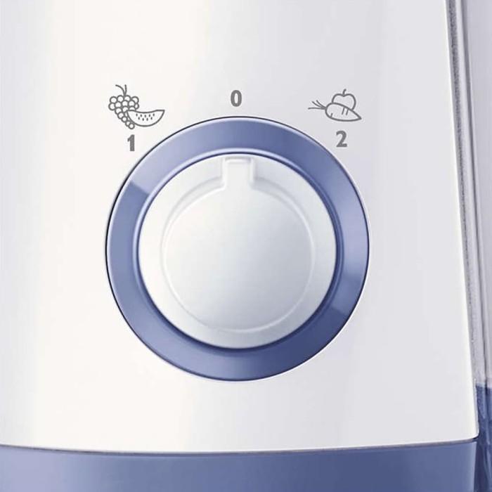 Promo Philips Daily Collection Juicer Hr1811/71 - Putih Juicer Philips Blender Juicer Philips Juicer