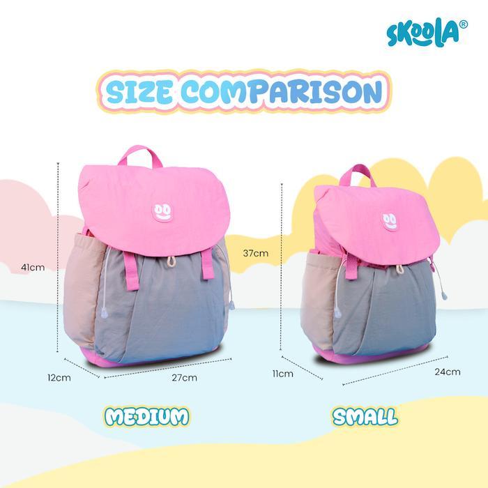 Eiger Bag'S Collection - Skoola Tas Sekolah Anak Tk Sd Perempuan Ransel Korea Waterproof - Reine