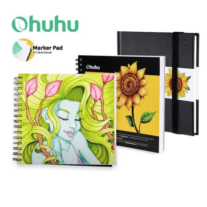 OHUHU Marker Pads Art Sketchbook