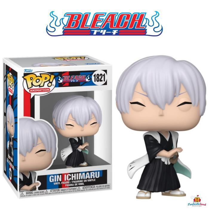 HOT SALE FUNKO POP ANIMATION BLEACH - GIN ICHIMARU #1821 TERMURAH