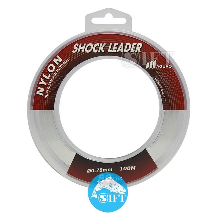 Terbaru Senar Maguro Nylon Shock Leader 100M Benang Tali Pancing Nilon Ift