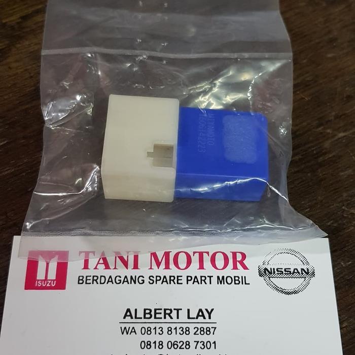 RELAY BIRU NISSAN MIYAMOTO AC PROMO