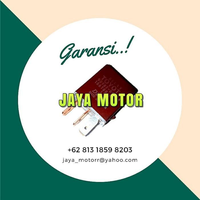 J424 RELAY TOYOTA 90987-04004 12V DENSO SIAP KIRIM