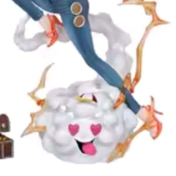 Grafi - Action Figure Nami Awan Zeus Celan Panjang