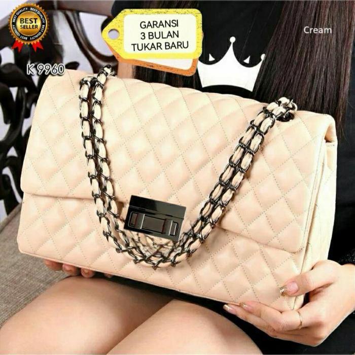 STOK TERBATAS TAS MAXI YUNI SHARA uku.besar TERLARIS.TAS BATAM IMPORT TAS WANITA TALI RANTAI best