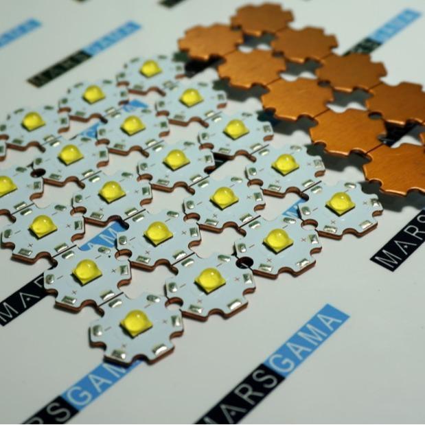 LED CREE XHP-50 XHP50 19W 6V PCB 20MM WHITE