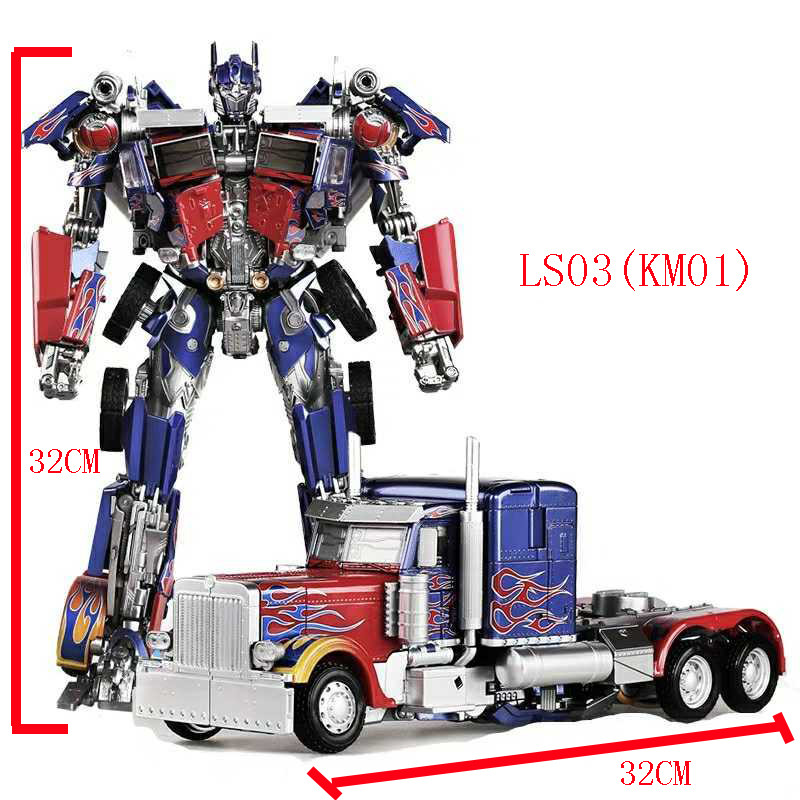 BMB Model Optimus Commander LS03 Transformation Toys OP Commander LS03F Robot Deformation Action