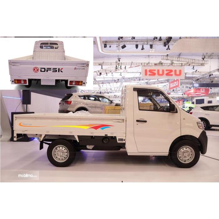 0307 Sticker Cutting Mobil Pick Up Super Cab Dfsk All Type Pick Up