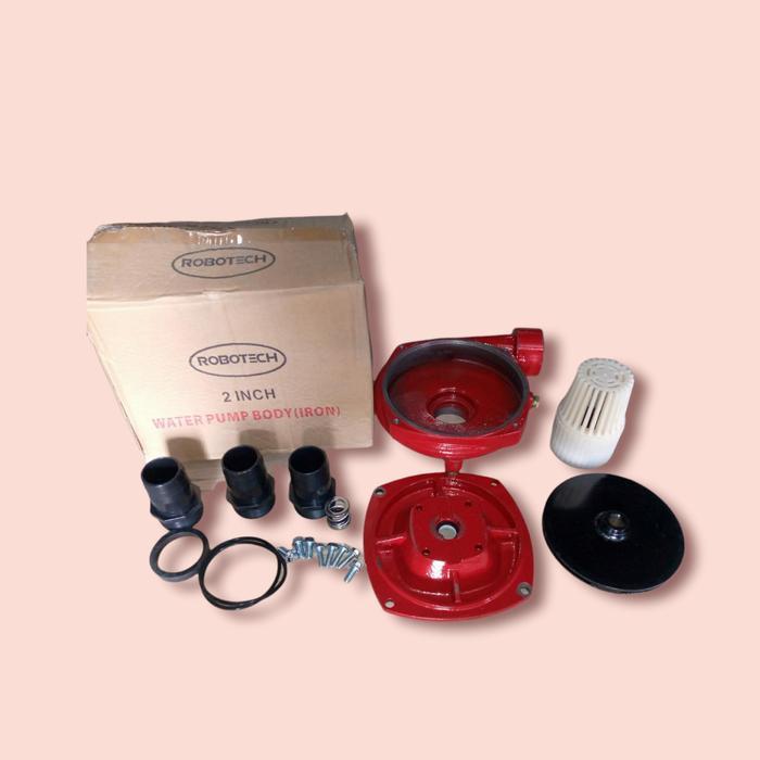 body pompa high presure 2inch iron