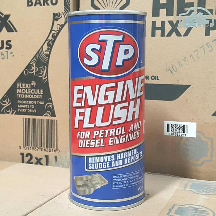 ENGINE FLUSH / CAIRAN KURAS OLI MESIN STP ENGINE FLUSH 450 ML