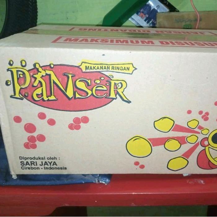 NEW CHIKI PANSER 1 dus ISI 40 PCS
