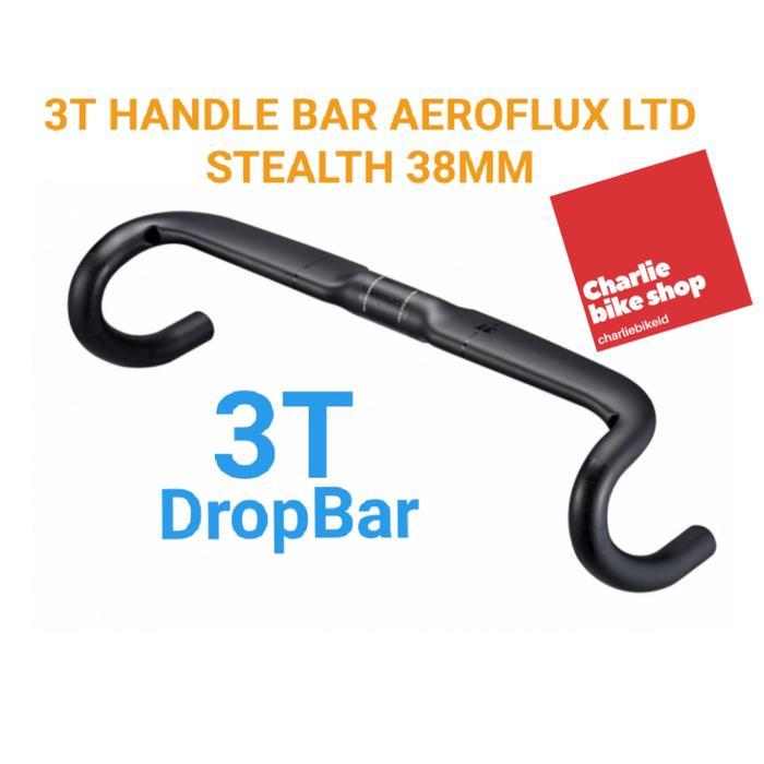 Dropbar Carbon 3T AEROFLUX LTD Stealth 380 mm 38cm
