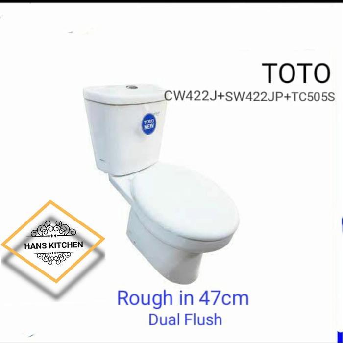 Closet Duduk Toto cw 422 j / SW 422 JP