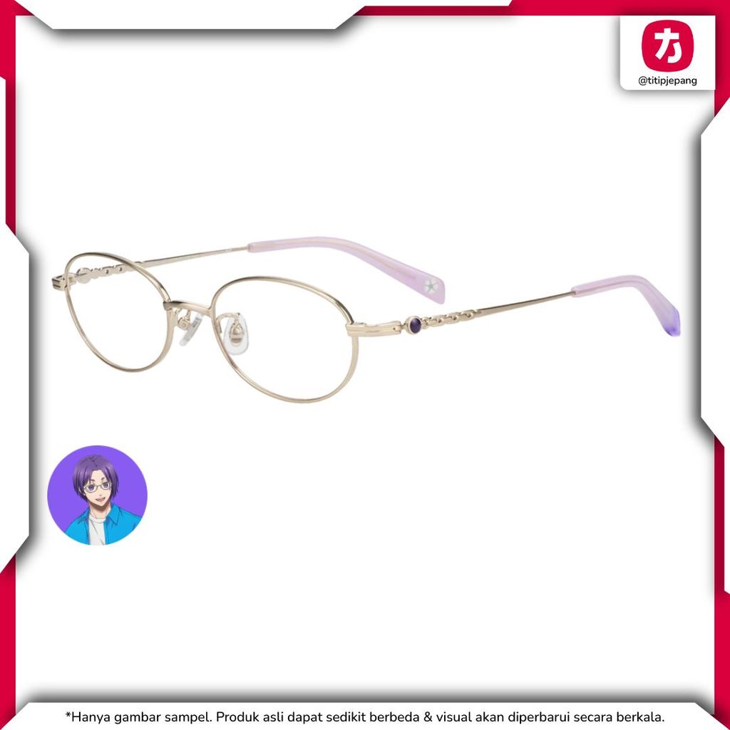 [PO] Kacamata Zoff Blue Lock Mikage Reo Model POTJ [WAJIB TANYAKAN STOCK SEBELUM MEMBELI]