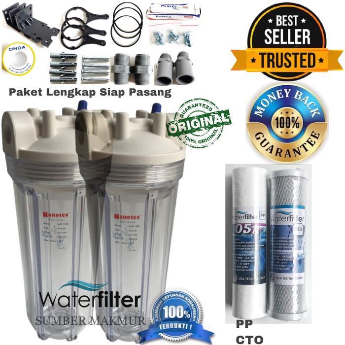 DISKON PAKET FILTER AIR SUMUR 2 STEP