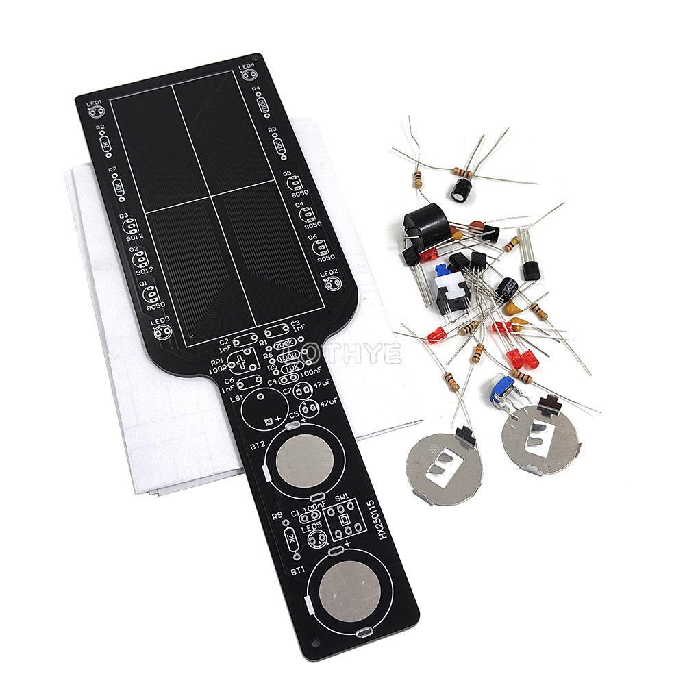 Mini Handheld Simple Metal Detector DIY Electronic Kit Electronic Components Soldering Assembly