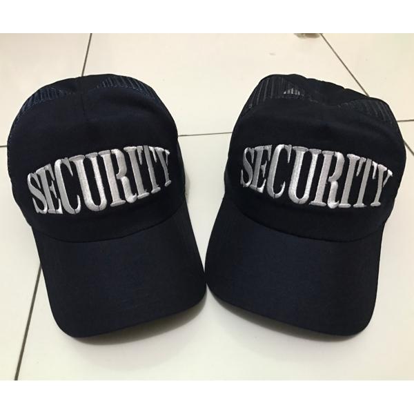 Security Biru Dongker Topi Security Biru Dongker Pria Wanita Dongker