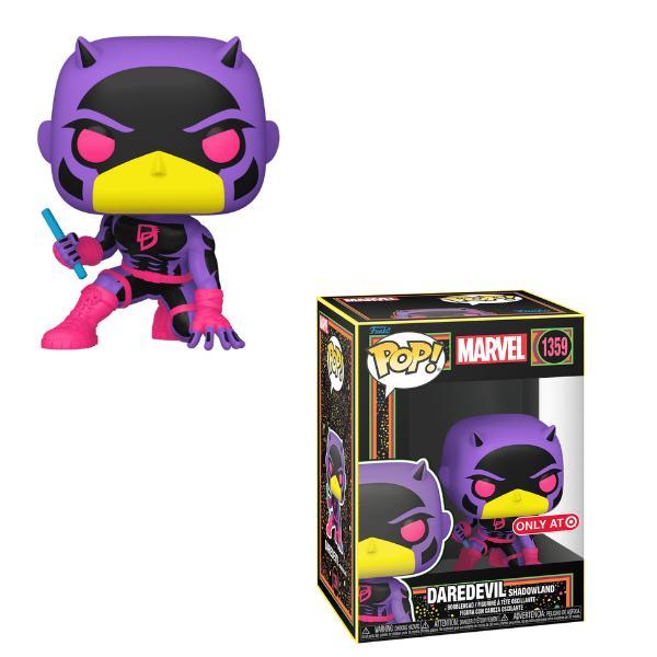FUNKO POP MARVEL DAREDEVIL - DAREDEVIL SHADOWLAND (BLACK & RED)(BLACK LIGHT)