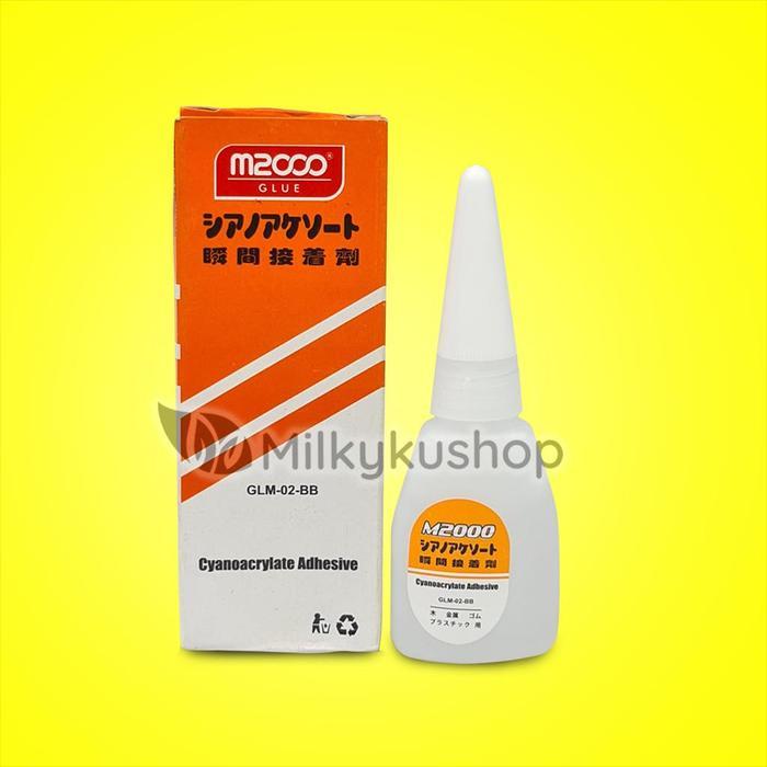 TERBARU SUPER GLUE LEM KOREA M2000 ORIGINAL