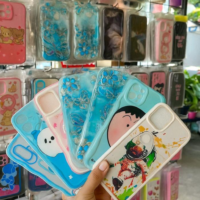 Paket Usaha Kesing Softcase Handphone Campur 500pcs