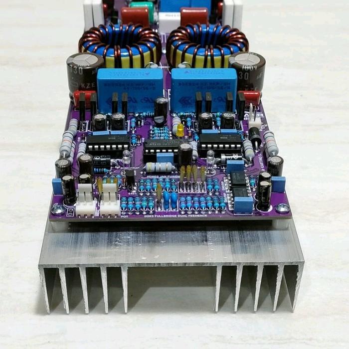 Kit Class D 2K5 Fullbridge Class D2k5 power Amplifier