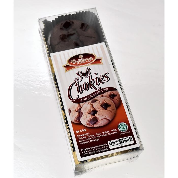 Soft Cookies dari Dyriana Bakery Semarang