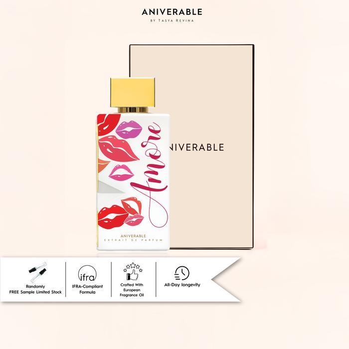 ANIVERABLE - AMORE 75ml Extrait De Parfum by Tasya Revina