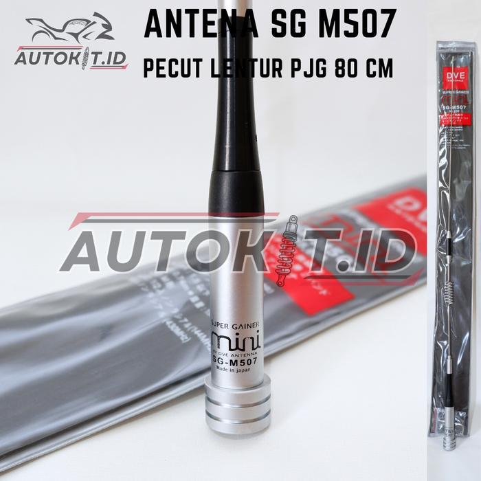Everystr- Antena Dual Band Sg 507 Radio Rig Rakom Icom - Kenwood - Alinco - Antena Ht Dual Band