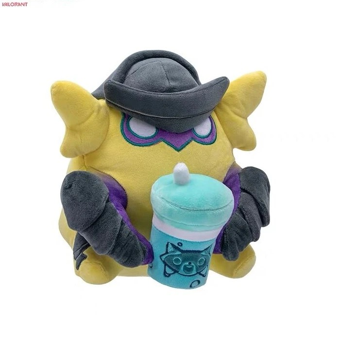 Valorant Anime Figure Gekko Plush 15cm Wingman Plush Toys Game Peripherals Cute Soft Cotton Stuffed