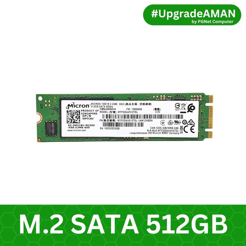 SSD M.2 SATA 512GB | SK hynix, WD, SanDisk, Micron M2 512 GB
