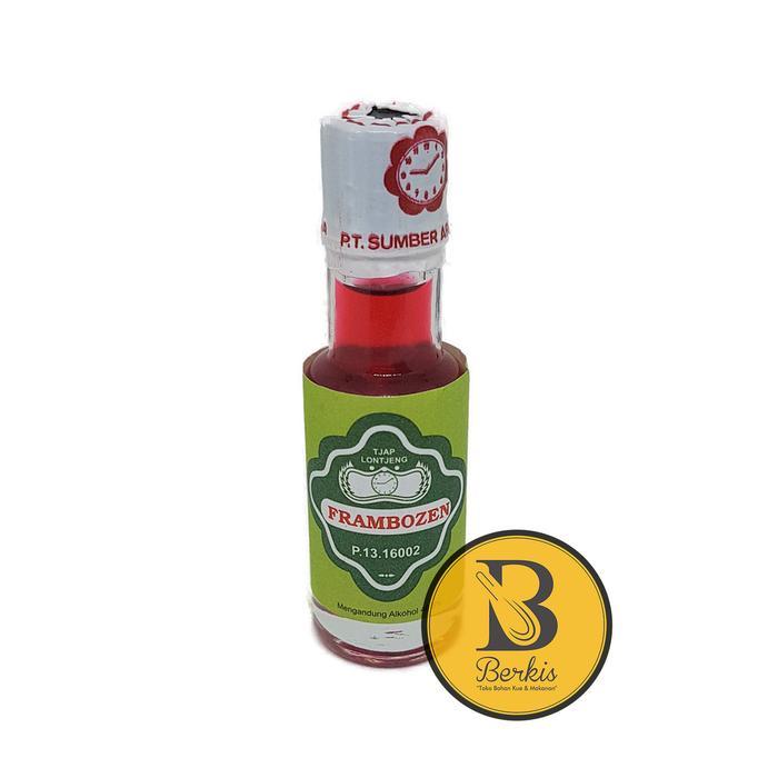 TERLENGKAP Essens Frambozen Cap Lonceng 10 ML / Essence Tjap Lontjeng Perisa