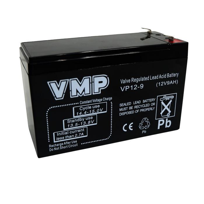 Aki Ups Vmp 12V 9Ah 10Ah Baterai Ups Aki Kering Batere Battery Vrla