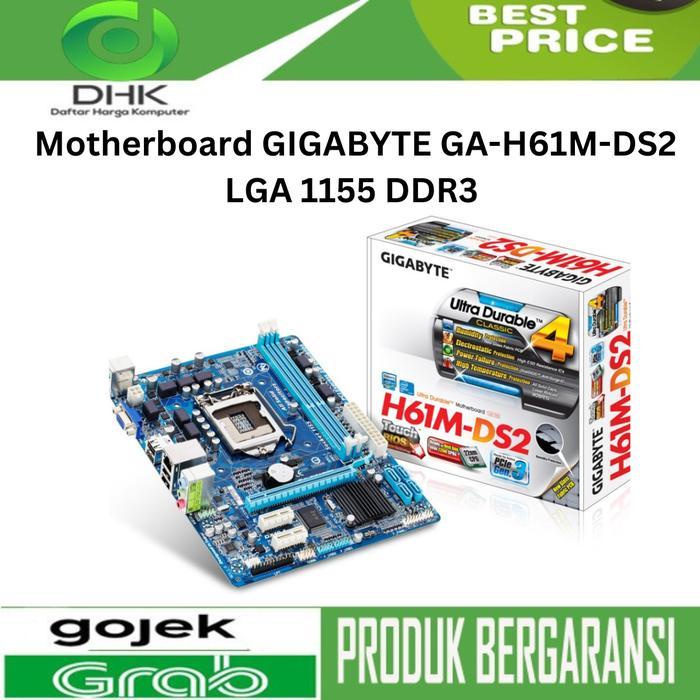 Gigabyte Ga-H61M-Ds2