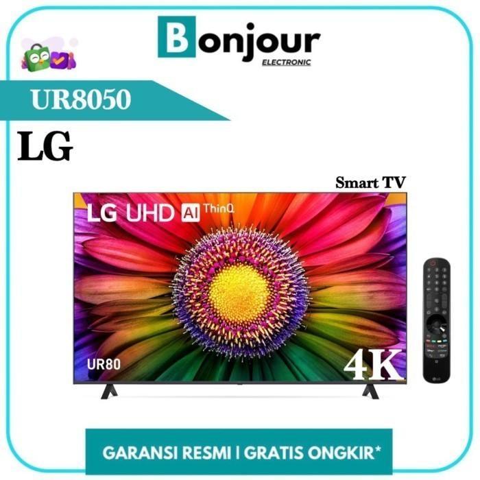 Kualitas Terbaik Tv Lg 70 Inch Ur8050 Lg 70Ur8050Psb 4K Smart Tv Lg 70Ur8050