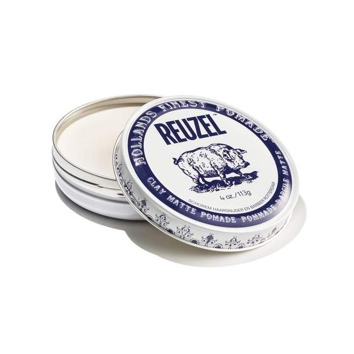 Reuzel Clay Matte Pomade Medium Hold - No Shine 100% Original Import
